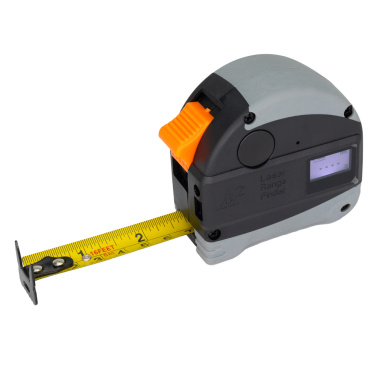 Logo trade promotional giveaways picture of: Laser tape measure, RLM62001