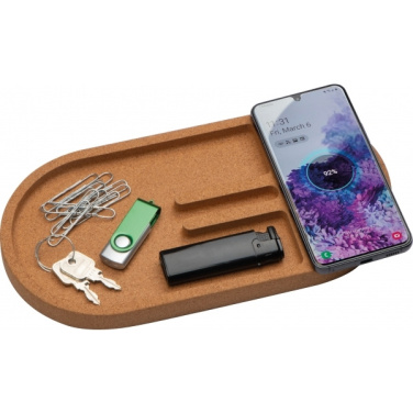 Logotrade promotional gift picture of: Desk organiser with charging station LANCASTER