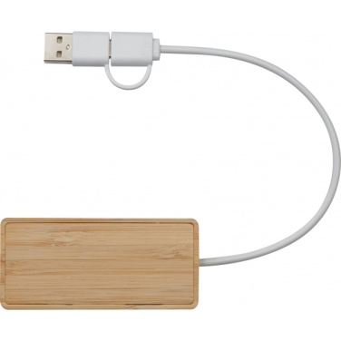 Logo trade promotional product photo of: Hub USB rozgałęźnik KUALA LUMPUR