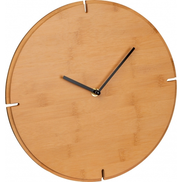 Logo trade promotional giveaways picture of: Wall Clock HAMPTON