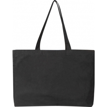 Logotrade business gift image of: Organic cotton bag BARI