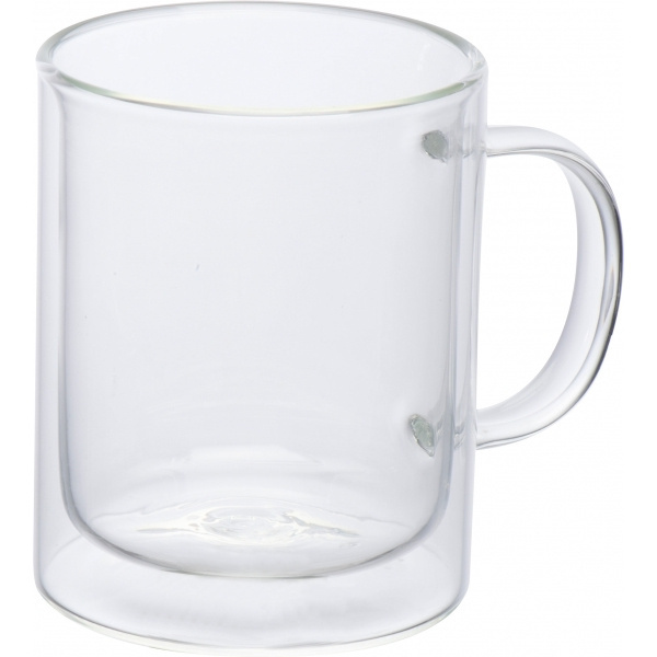 Logotrade promotional item picture of: Double-walled cup CARACAS 350 ml