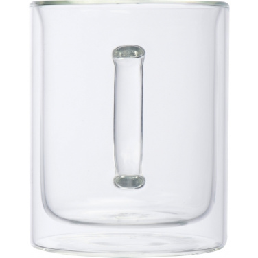 Logotrade promotional gift image of: Double-walled cup CARACAS 350 ml