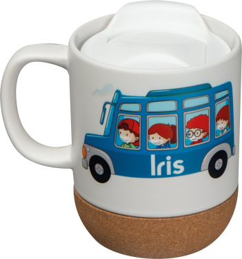 Logotrade promotional products photo of: Sublimation mug SAN JOSE 300 ml