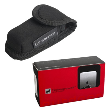 Logo trade business gift photo of: Multitool PONY NEW Schwarzwolf