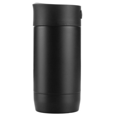 Logo trade promotional products picture of: Thermo mug ADRASAN 240 ml Schwarzwolf