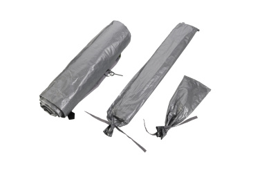 Logo trade promotional products picture of: Outdoor shelter KERKINI Schwarzwolf