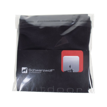 Logo trade promotional gifts image of: Multifunctional bandana JERRY Schwarzwolf