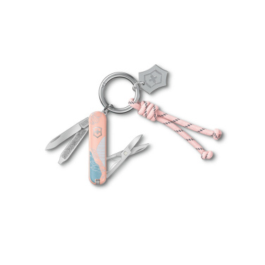 Logotrade promotional merchandise picture of: Victorinox pocket knife Classic SD, 58 mm, Celidor, Paris Style