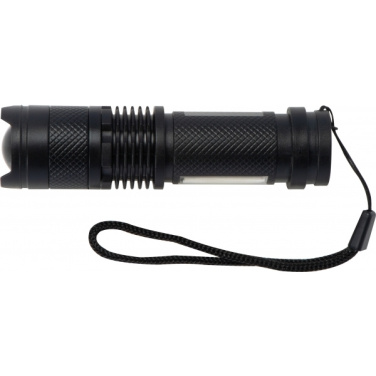 Logo trade promotional giveaways picture of: Rechargeable flashlight AARHUS