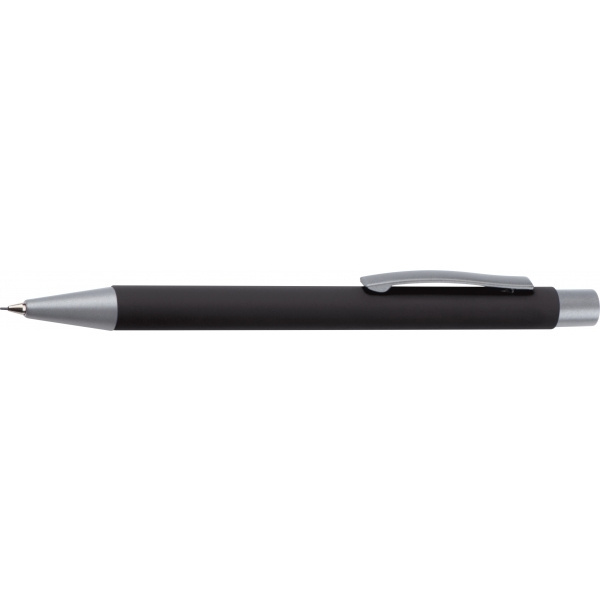 Logotrade promotional merchandise image of: Mechanical pencil soft touch ANCONA
