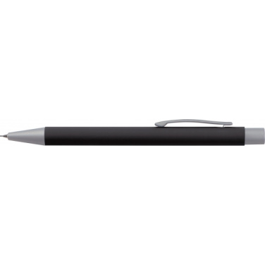 Logotrade business gift image of: Mechanical pencil soft touch ANCONA