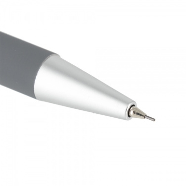 Logo trade promotional products picture of: Mechanical pencil soft touch ANCONA