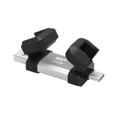 Logotrade promotional gift picture of: Pendrive Silicon Power Mobile - C51 3.2, 64GB