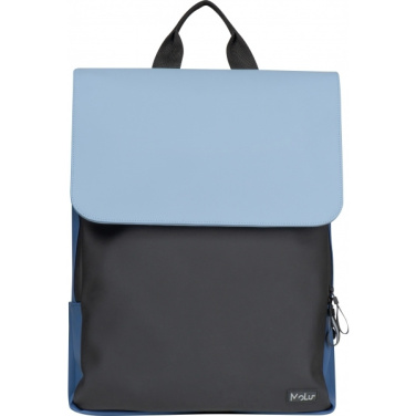 Logo trade business gifts image of: Backpack SAINT GILLES MoLu