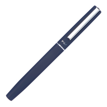Logotrade promotional gift picture of: Writing set soft touch SAINTE MAXIME MoLu