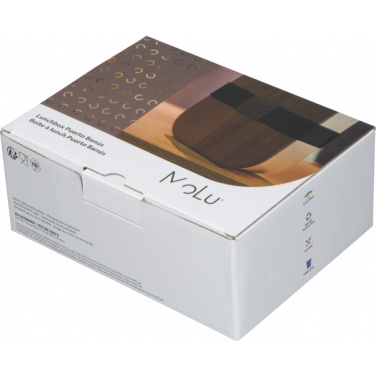 Logotrade promotional merchandise picture of: Lunch box 1000 ml BANUS MoLu