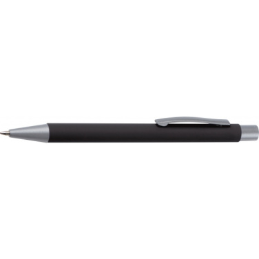 Logo trade promotional giveaway photo of: Writing set soft touch Uppsala