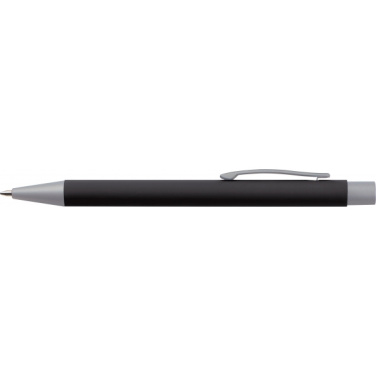 Logo trade promotional products picture of: Writing set soft touch Uppsala