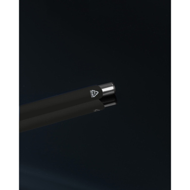 Logo trade promotional gifts image of: Recycled ballpoint pen Naples