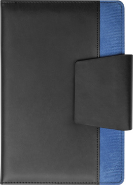 Logo trade promotional gifts image of: Lined notebook Asunción