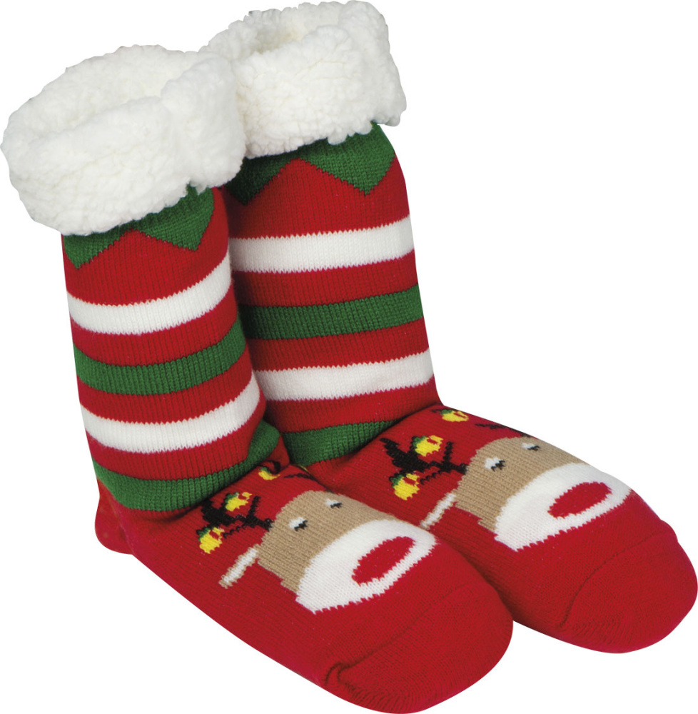 Logotrade promotional gift picture of: Christmas socks Lund