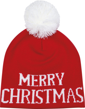 Logo trade promotional giveaways image of: Christmas hat Whitehorse