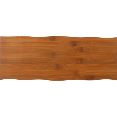 Logo trade promotional merchandise photo of: Bamboo board Vilnius