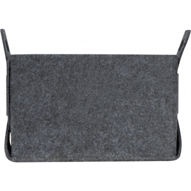 Logo trade promotional items image of: RPET folding basket Östersund