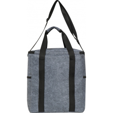 Logotrade corporate gift image of: RPET cooler bag Santo Domingo