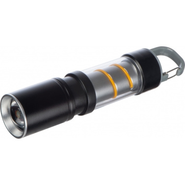 Logotrade promotional products photo of: Rechargeable flashlight Tulsa