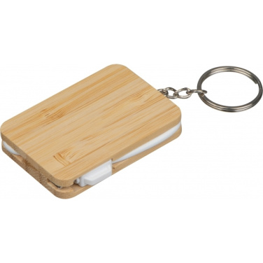 Logotrade promotional giveaway image of: Keychain Bellevue