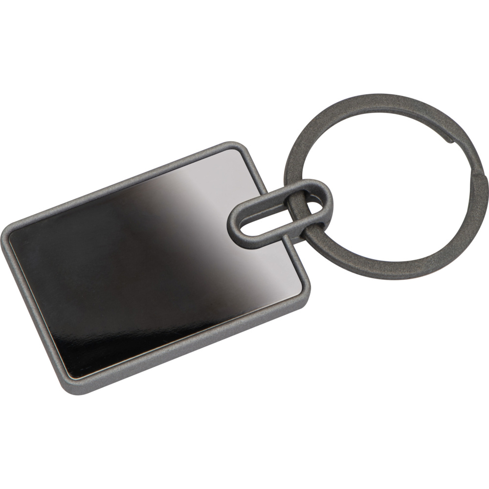 Logo trade advertising products picture of: Zinc keychain Tijuana