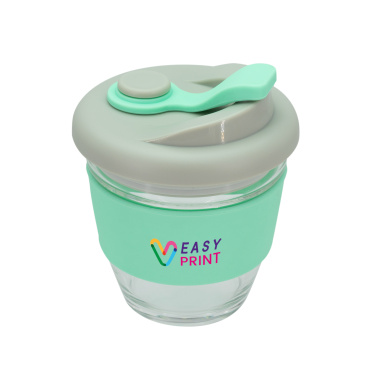 Logotrade promotional products photo of: Glass coffee cup 227 ml