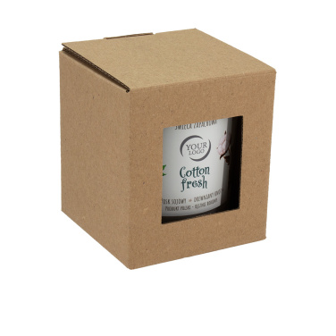 Logo trade promotional gifts picture of: Soy candle 190g Christmas love