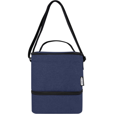 Logo trade promotional items image of: Tundra 9-can GRS RPET lunch cooler bag 9L