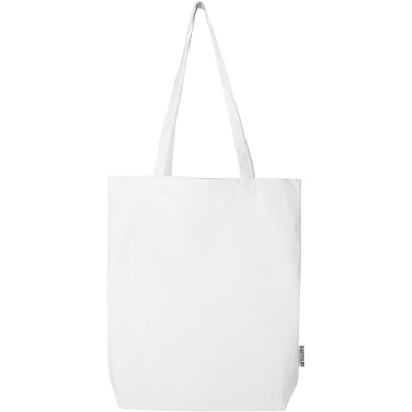 Logotrade promotional merchandise image of: Florida 270 g/m² GRS recycled tote bag 10L