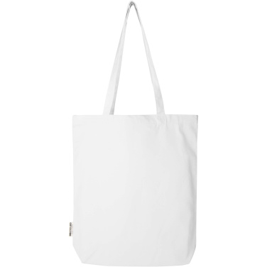Logotrade promotional giveaway image of: Florida 270 g/m² GRS recycled tote bag 10L