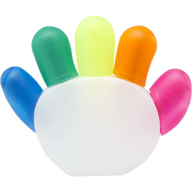 Logo trade corporate gifts picture of: Patina 5-colour highlighter