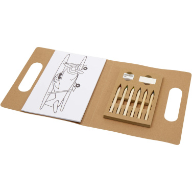 Logotrade promotional merchandise image of: Fir colouring set