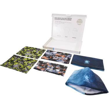 Logotrade promotional giveaway image of: Sublimation headwear sample box