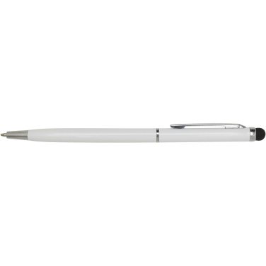 Logo trade advertising product photo of: Ore aluminium ballpoint pen with stylus