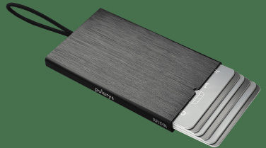 Logo trade corporate gift photo of: RFID credit and business card holder 126615500