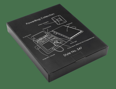 Logo trade promotional item photo of: HERMANO Power Bank Organizer 54713000