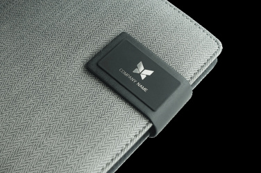 Logo trade promotional merchandise picture of: Power Bank Folder 89309100