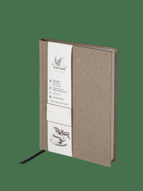 Logo trade corporate gift photo of: Recycled Tea Notebook 209734000