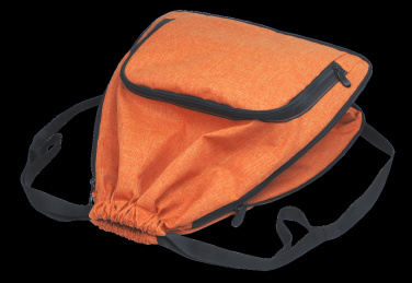 Logo trade promotional giveaways picture of: Drawstring backpack 123210500