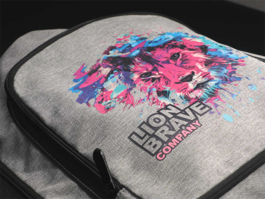 Logotrade promotional giveaway image of: Drawstring backpack 123210500