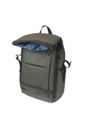 Logo trade business gifts image of: Laptop backpack 209934500