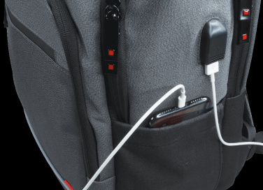 Logo trade promotional items image of: Laptop backpack 123815000